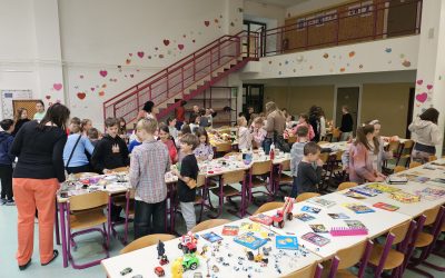Dobrodelni sejem Stopimo skupaj – zbranih 1000 evrov
